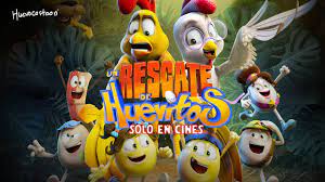 Un Rescate De Huevitos Trailer Oficial Youtube