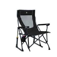 Generic Gci Black Roadtrip Rocker Chair Rocking Chair Folding Rocking Chair Rocker Chairs