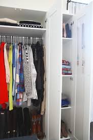 Ikea Wardrobe For A Studio Apartment Home Ashley Creates Things Ikea Wardrobe Ikea Brimnes Wardrobe Brimnes Wardrobe