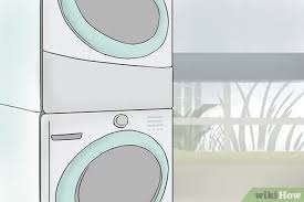 People often install them out of sight in a closet, which is nearly impossible to do with standard units. How To Stack A Washer And Dryer 10 Steps With Pictures