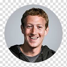 Mark Zuckerberg transparent background PNG clipart