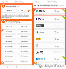 Ikuti langkah berikut untuk isi ulang melalui mygrapari: Cara Top Up Diamond Mobile Legends Termurah 2021 Jalantikus