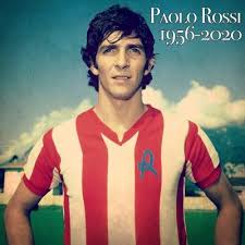 L'addio sui social della moglie. Paolo Rossi La Morte Dell Eroe Del Mundial 1982 Un Nome Comune Un Fisico Gracile Il Nostro Fratello Campione Bloooog