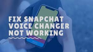 Okay yall if you scroll down you'll see my post about what was going on. How To Fix Snapchat Voice Changer Not Working