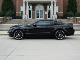 Image result for Black 2006 Mustang