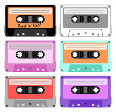As 100 melhores musicas dos anos 70 80 e 90 >>> download (mirror #1) Ilustracao Vetor Cassette Tape Colecao Conjunto K7 Tapes Cassete Fitas K7 Musica Retro Vintage Play Ouvir