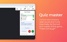 Buzzfeed staff the more wrong answers. Quiz Master For Google Meet