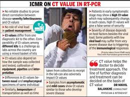 The two main branches detect either the presence of the virus or of antibodies produced in response to infection. Patients Stuck For Want Of Ct Value In Nmc S Rt Pcr Test Nagpur News Times Of India
