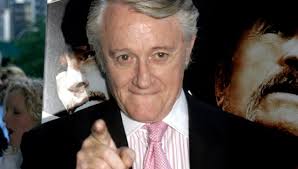 Robert Vaughn, star of "The Man from U.N.C.L.E," has died