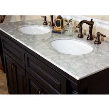 37 single vanity in cappuccino finish top with white quartz and rectangle sink. Bathroom Vanity Tops White Bathroom Vanity Tops