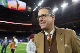 From The Chair Hosted By Mike Hamilton: Texas' Chris Del Conte