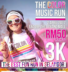 The color run™ malaysia 13th august 2017 taking place for the second time in kuala lumpur at padang merbok on 13 august the color run took place for the first time here in malaysia. The Color Music Run By Selangor Music Pacemakers Malaysia Facebook