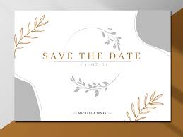 Include the date and location of the wedding, as well as your website address for wedding. Free Save The Date Cards Templates For Wedding Designhill