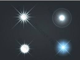 Blue And White Shining Star Light Effect Ai Vector Element Png Images Ai Free Download Pikbest Light Effect Blue And White Creative Posters