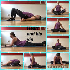 A Little Yin Yoga Sequence For The Hips And Heart Stay In Each Pose Between 3 And 5 Minutes Taking Slow Deep B Yin Yoga Yoga Sequences Yin Yoga Sequence