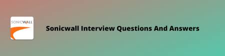 Sailpoint Interview Questions For Experienced And Freshers Updated 2020