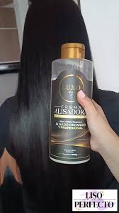 ⚜️ALISADO DE LUJO LUXO HAIR ⚜️ Sin formol - Ni amoniaco 🍃 crema alisadora  orgánica que contiene Aceite de argan y aminoácidos de Seda que aportan  Fuerza y sedosidad a tu cabello 🌷 con efecto brillo ...