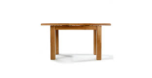 The rectangular dining table accommodates extra guests courtesy of 2 breadboard extensions. Emsworth Oak 120 150 Cm Extending Dining Table Lifestyle Furniture Uk