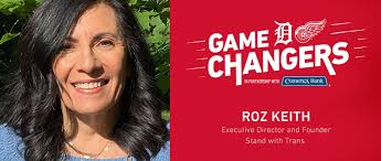 Detroit Tigers, Red Wings Celebrate Roz Keith as Pride Month Game Changers  Honoree