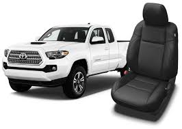 Merely the honda ridgeline contains your greater beginning price. Toyota Tacoma Leather Seats Seat Covers Custom Interiors Katzkin