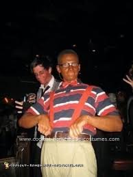 Coolest Homemade Steven Q Urkel Halloween Costume