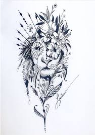 Female Lion Tattoos Over 120 Models Tattoo Ideas Actualtattoos Sleeve Tattoos Tattoos Hip Tattoo