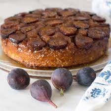 Fig And Ginger Upside Down Cake Recipe Fig Recipes Upside Down Cake Fig Dessert