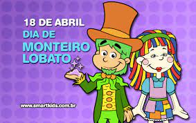 Ejercicio online de dia do livro para pre iii. Dia De Monteiro Lobato Datas Comemorativas Smartkids