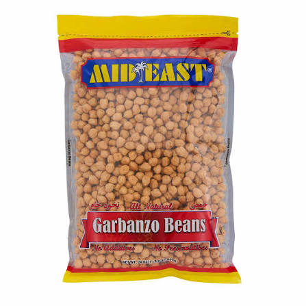 Product Photo: Mid-East Garbanzo Beans 24oz