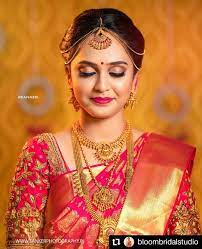 Bloombridalstudio Advertise Your Wedding Business Here Hundreds Of Indian Wed Indian Bride Hairstyle Bridal Hairstyle Indian Wedding Indian Bridal Hairstyles