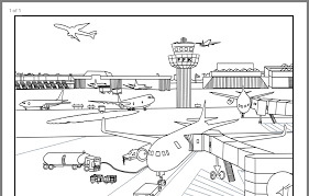 You can use our amazing online tool to color and edit the following vintage airplane coloring pages. Pin By Suzanne Eastman On For Kids Airplane Coloring Pages Colouring Pages Coloring Pages To Print