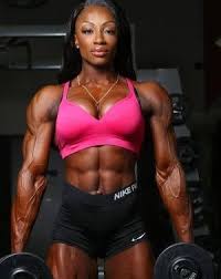 All women have muscles/real women have muscles. Shanique Grant Muscle Women Black Female Bodybuilders Black Fitness Model