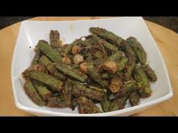 Bharwan Bhindi Youtube Recipes Food Yummy