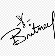195 x 195 png 16 кб. Download Britney Spears Autograph Tattoo Britney Spears Logo Png Free Png Images Toppng