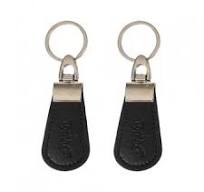 ‫سلسلة مفاتيح جلدية RFID NFC Keyfobs للنقل العام‬‎