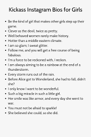 Kickass Instagram Bios For Girls Instagram Bio Quotes Instagram Quotes Instagram Picture Quotes Turning my dreams into my vision and my vision into reality. instagram bio quotes