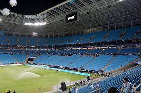 Maybe you would like to learn more about one of these? Arena Do Gremio Stadion In Porto Alegre Rs
