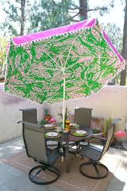 New Patio Furniture And Lilly Pulitzer Umbrella From Target Patio Patio Furniture For Sale Patio Furniture
