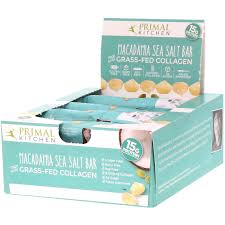 We did not find results for: Primal Kitchen Grass Fed Collagen Bar Macadamia Sea Salt 12 Bars 20 7 Oz 588 G Iherb