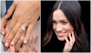 Your guide to the meghan markle engagement ring, from the cost to the carats and how meghan markle changed her ring design. Eagle Eyed Fans Of Meghan Markle Say She Has Changed Her Engagement Ring