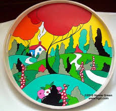 Howie Green Pop Art Gallery Clarice Cliff Art Deco Clarence Cliff