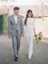 Whether plunging, scooped, or adoringly sweetheart, a neckline frames the face and décolletage.it can also emphasize or deemphasize certain parts of your body, like your shoulders, arms, neck, and bust. 25 Casual Bridal Outfits You Ll Definitely Love Weddingomania