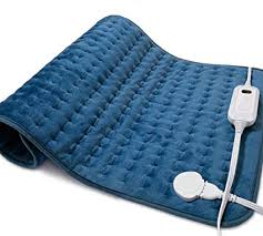 7 best infrared heating pad 2021. Amazon Com Xxx Large Heating Pad 34 X 17 Extra Large Electric Heating Pads For Back Pain Cramps Relief With Auto Shut Off 6 Fast Heating Levels Machine Washable Elastic Band And Storage Bag Health