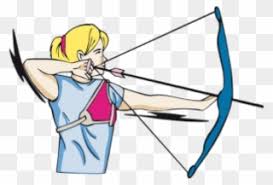 The olympics opening ceremony is set to be about four hours long. Olympic Archery Clipart Png Download 1948593 Pinclipart