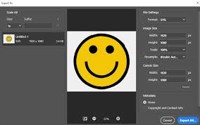 Couple Years Ago Adobe Decided To Add Export As Svg Feature To Photoshop Which Means You Can Now Export Svg Image Directly From In 2020 Photoshop Raster Image Png