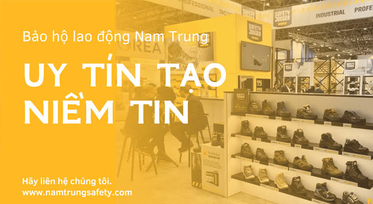 Giày bảo hộ mũi thép