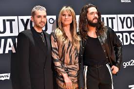 Still dating his girlfriend ria sommerfeld? Bill Kaulitz Er Tragt Ein Abendkleid Von Heidi Klum Gala De