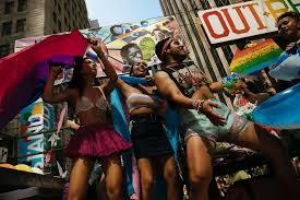 LGBT Pride Parade a dazzling mix of sun, rainbows