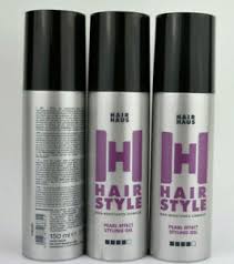 Hairstyles that are long enough to brush (or gel) back are. 3x 150ml Hair Haus Hairstyle Pearl Effect Styling Gel Ebay