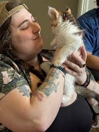 Omg meet Mr whiskers the newest member of out family we got him few days  back from Maya Bentley we go to her